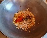 A picture of step 5 of Gatte Ki Sabzi.