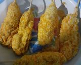Foto langkah ke 4 dari resep Corn dog.