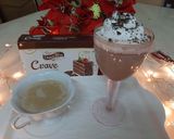 A picture of step 1 of Hot chocolate.