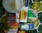 Foto langkah ke 1 dari resep Spaghetti Brulee.