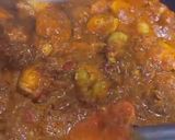 A picture of step 7 of Hunzai Chicken Handi.
