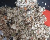 A picture of step 4 of Homemade Granola Bar.