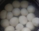 Foto langkah ke 4 dari resep Bakso Mekar Nasi Sisa.