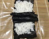 Foto langkah ke 4 dari resep Kimbab (sushi ala korea).