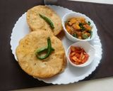 कोलकाता की फेमस दाल पूरी रेसिपी चरण 19 फोटो