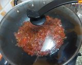 A picture of step 3 of Coconut cream fish.