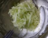 A picture of step 3 of Cucumber raita.