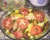 A picture of step 3 of Potato Dish with Chicken Giblets.
