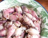 Foto langkah ke 4 dari resep Gulai Cumi Bunting.
