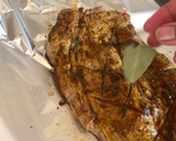 Foto del paso 5 de la receta: Solomillo de cerdo abierto al horno