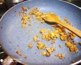 A picture of step 3 of Burma Halwa.