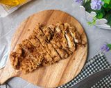 Foto langkah ke 9 dari resep Chicken Steak ala-ala dengan Sayur Rebus.
