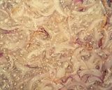 A picture of step 1 of Murgh chana😍مرغ چنہ 😋.