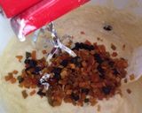 Foto langkah ke 5 dari resep Bluder Cake with almond slice.