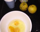 Foto del paso 1 de la receta: Budín de naranja 🍊