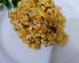 Foto del paso 6 de la receta: Arroz con pasta de curry amarillo y pollo