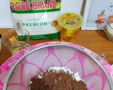 Foto langkah ke 2 dari resep Bolu Kukus Coklat (Gluten Free).