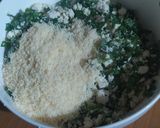 Foto del paso 3 de la receta: Bolitas de pollo y ricotta