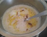 A picture of step 3 of Poha kheer.