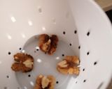 Une image de l'étape 4 de Fromage frais aux noix.