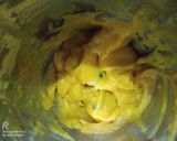 A picture of step 1 of Eggless Mango Mousse Dessert.