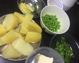 A picture of step 2 of Baked Cheesy Flower Samosa.