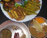 মশলা দার শুক্তো #Ruma spicy রেসিপির ধাপ 1 ছবি