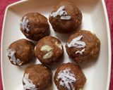 A picture of step 6 of Wheat Flour Dryfruits Laddoo.
