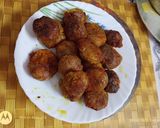 A picture of step 4 of Baby potato and cornflour fry.