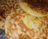صورة لخطوة 9 من وصفة فطائر محشية باللحمة المفرومة والفلافل ألوان والشحمة بالمقلاة 😋😋