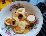 Foto del paso 5 de la receta: Mini pancakes 😍❤️