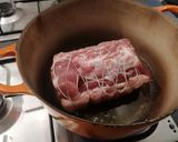 Une image de l'étape 2 de Rôti de porc à l'Andalouse.