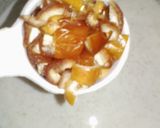 A picture of step 2 of Talbeenah (Barley Porridge).