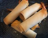 A picture of step 3 of Shrimp Spring Rolls.