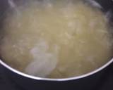 Buttery shrimp scampi in a white wine sauce over angel hair pasta#mycookbook recipe step 1 photo