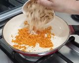 A picture of step 1 of Bread Pockets.