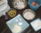 Foto langkah ke 1 dari resep Bolu Klepon Singkong.