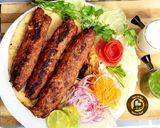 A picture of step 7 of Turkish Chicken Adana Kabaabs In Oven And On Skillet.