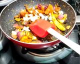A picture of step 7 of Paneer tikka masala.