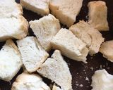 Foto del paso 2 de la receta: Budín de pan (con leche en polvo)