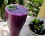 A picture of step 3 of Jamun kala khatta.