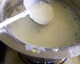 A picture of step 6 of Rice kheer.