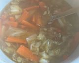 A picture of step 4 of Instant Pot Beef Nilaga.