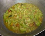 A picture of step 2 of Turai Ki Sabji/ Simple Tori Ki Sabji without Masala.