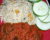 A picture of step 3 of Spaghetti.