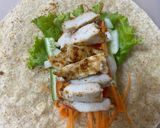 รูปขั้นตอนการทำที่ 4 ของ เคบับไก่น้ำสลัดงาคั่วญี่ปุ่น