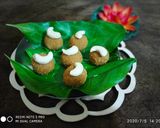 दानेदार बेसन लड्डू (danedar besan ladoo recipe in Hindi) रेसिपी चरण 6 फोटो