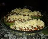 Foto del paso 4 de la receta: Calabacines rellenos