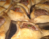 Foto del paso 3 de la receta: Empanadas árabes con masa casera integral!!!😋😋