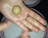 A picture of step 6 of Biscuit ke Gulab Jamun.